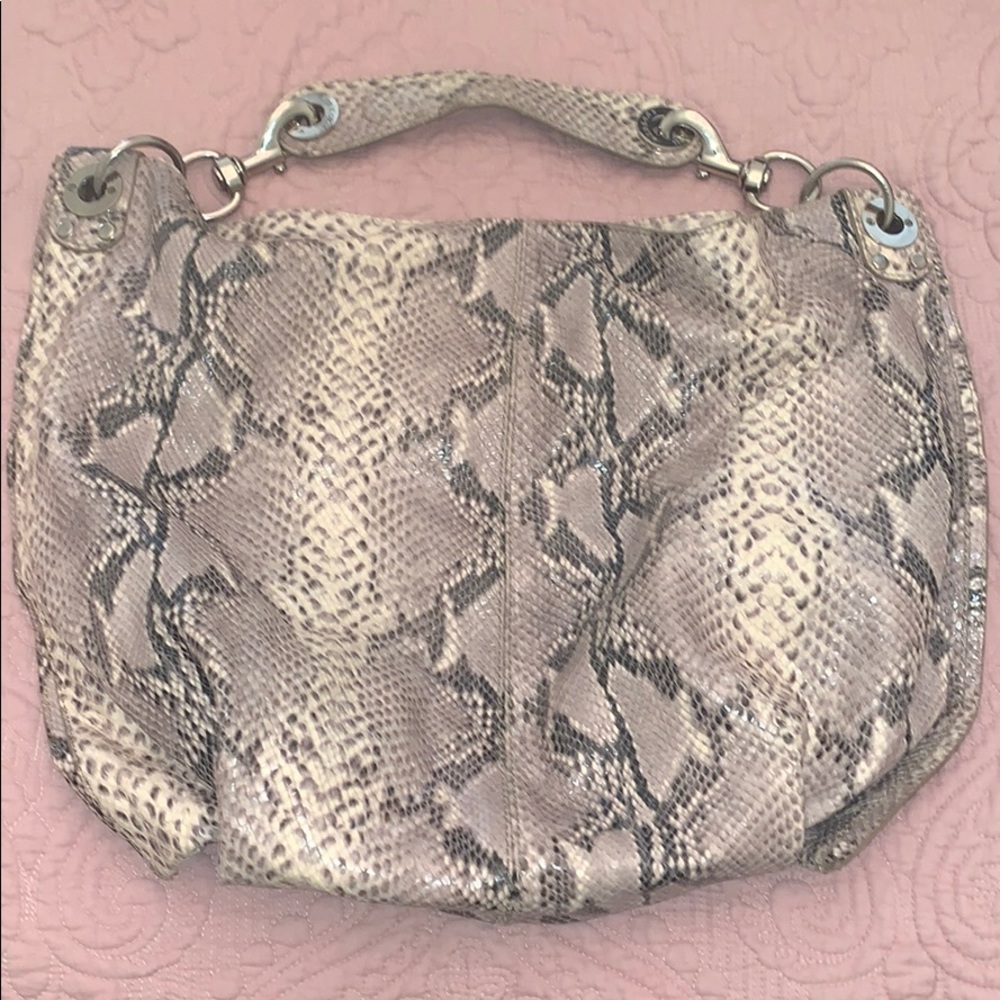 Rebecca Minkoff Python Hobo Bag